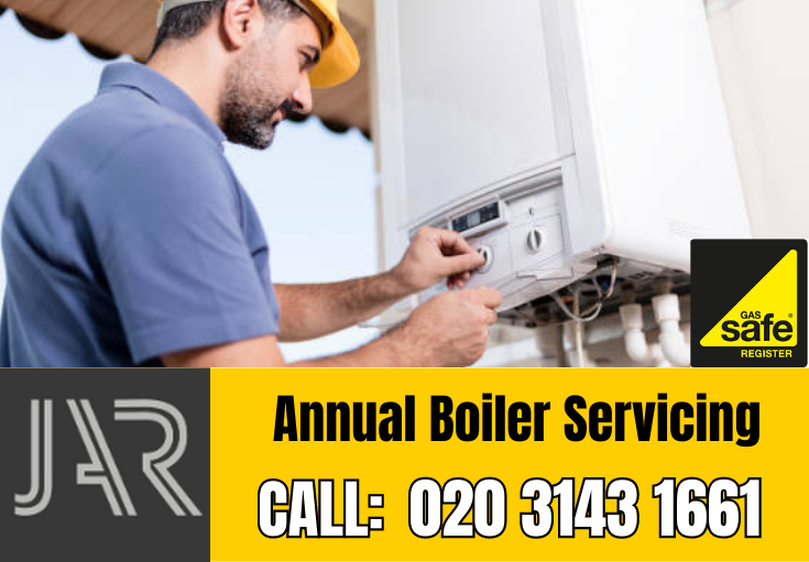 annual boiler servicing Leytonstone