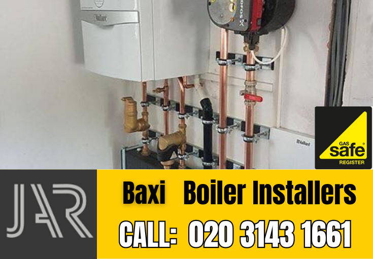 Baxi boiler installation Leytonstone