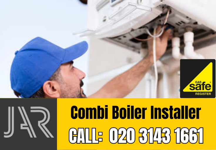 combi boiler installer Leytonstone