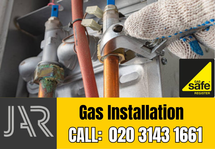 gas installation Leytonstone