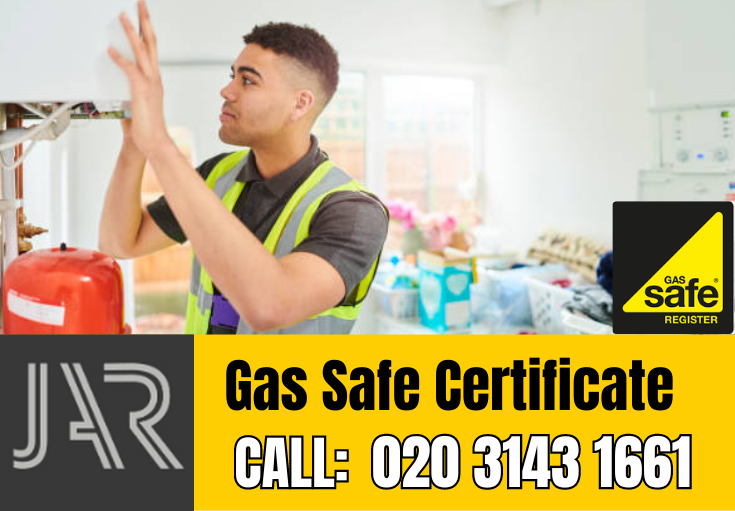 gas safe certificate Leytonstone