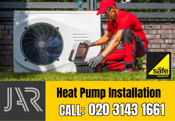 heat pump installation Leytonstone