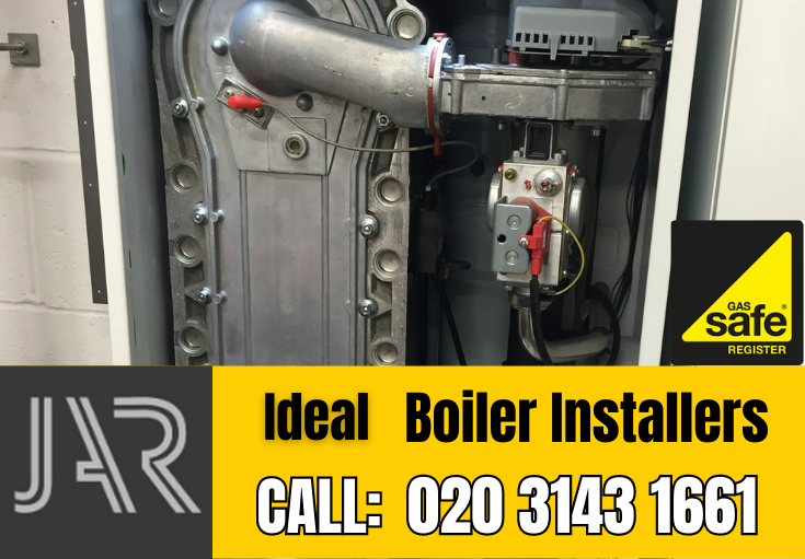 Ideal boiler installation Leytonstone