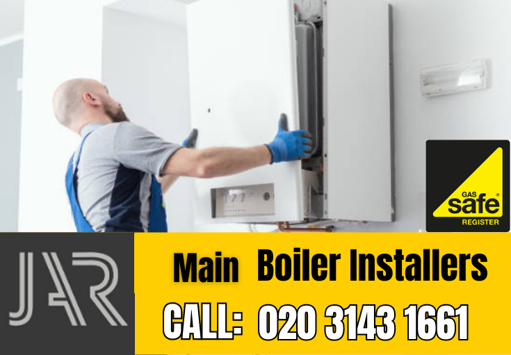 Main boiler installation Leytonstone