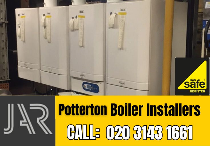 Potterton boiler installation Leytonstone