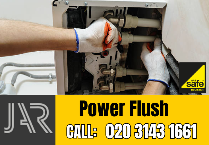 power flush Leytonstone