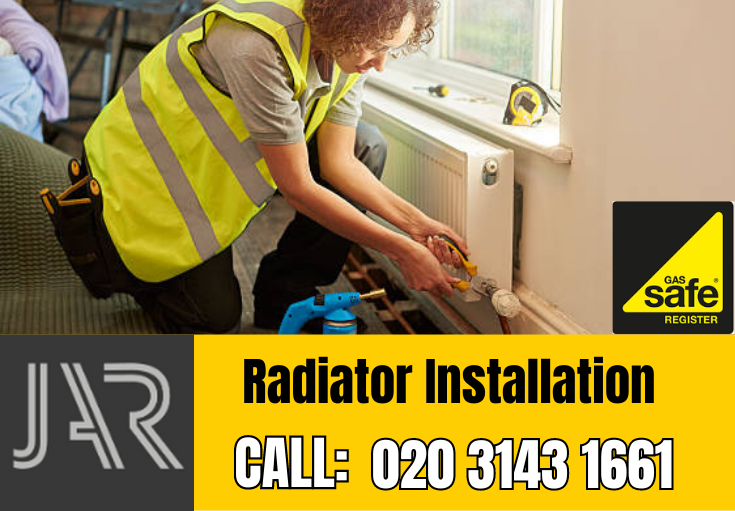 radiator installation Leytonstone