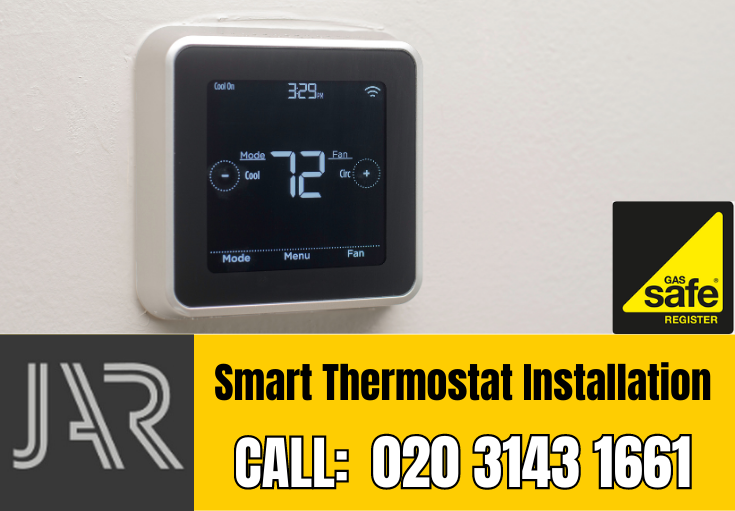 smart thermostat installation Leytonstone