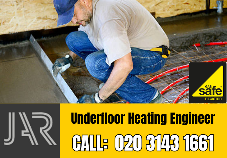 underfloor heating Leytonstone