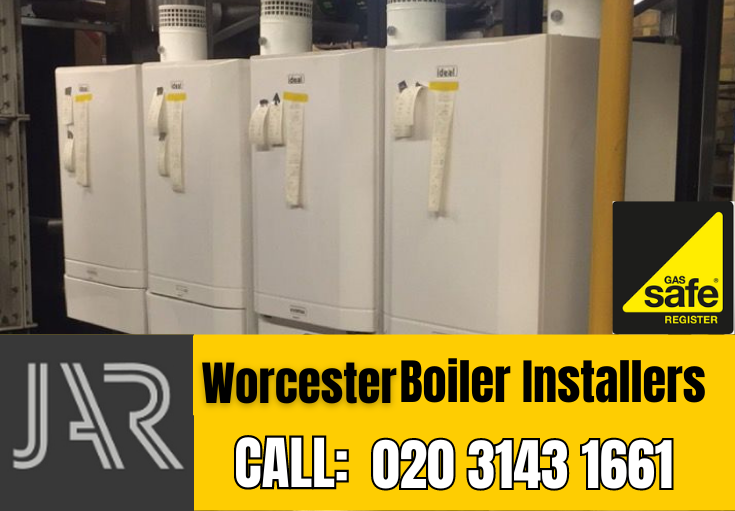 Worcester boiler installation Leytonstone